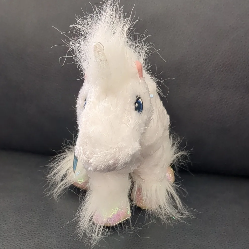 Ganz Webkinz White Plush Pony - Picture 2 of 4